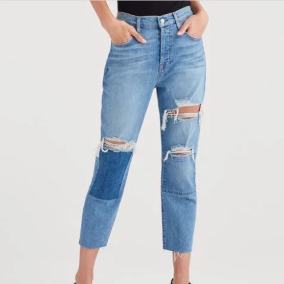 7 for all Mankind Denim - 7 for all mankind High waist Josefina jeans